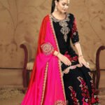 Wholesale Designer Free Size Salwar Suits